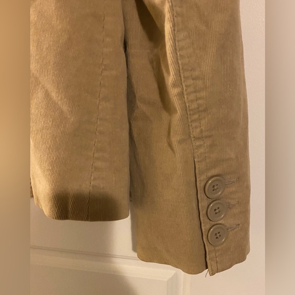 Lady Hathaway Blazer Corduroy Jacket Womens Beige small - Picture 5 of 9